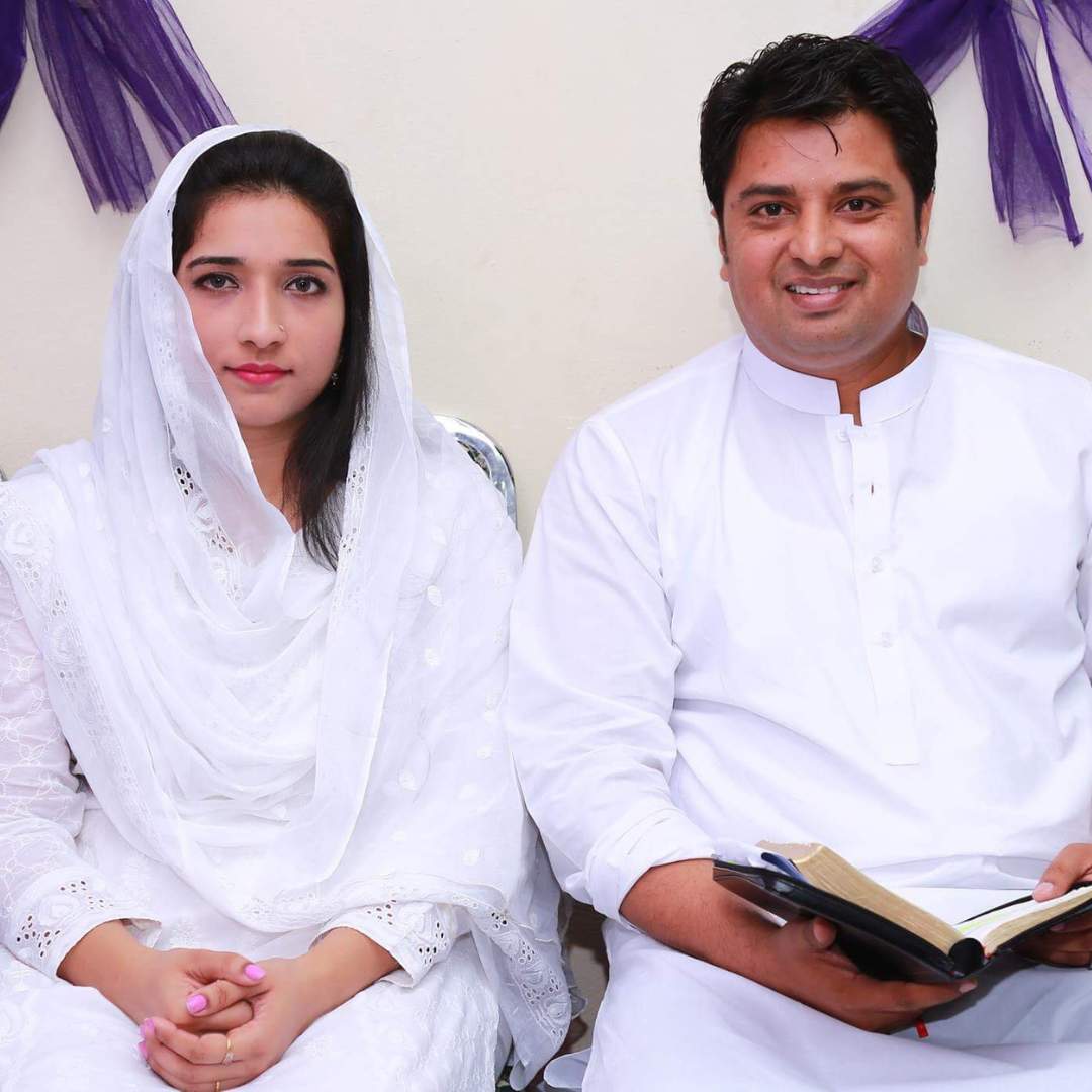 Rev. Dr. Naeem Nasir and Mehwish Naeem