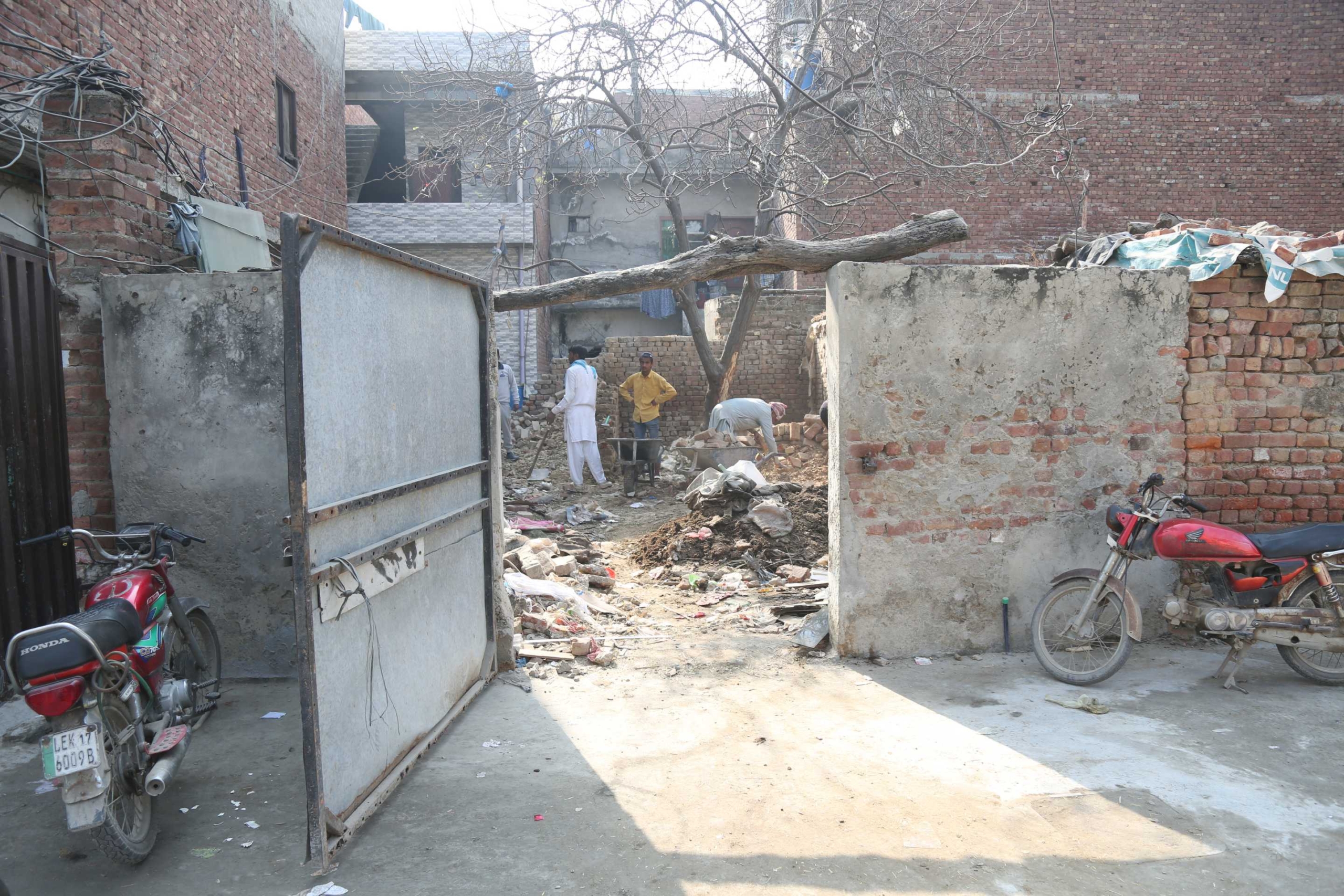 Pastor Naeem Nasir rejoices as Good Samaritan Ministries Pakistan plants a new church in Lahore. Join us in prayer & support for church planting in Pakistan!